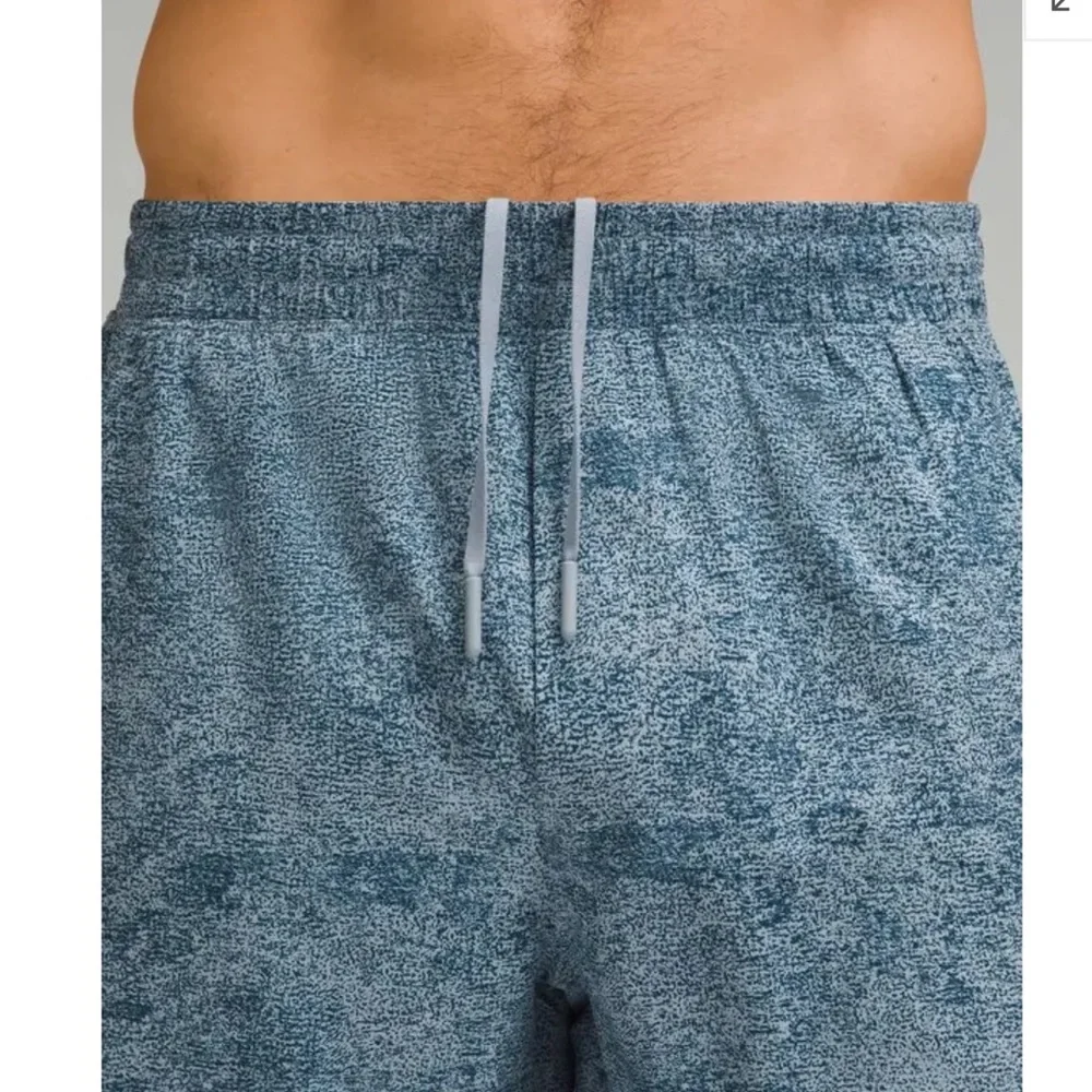 lululemon athletica Men's Blue Athletic Shorts